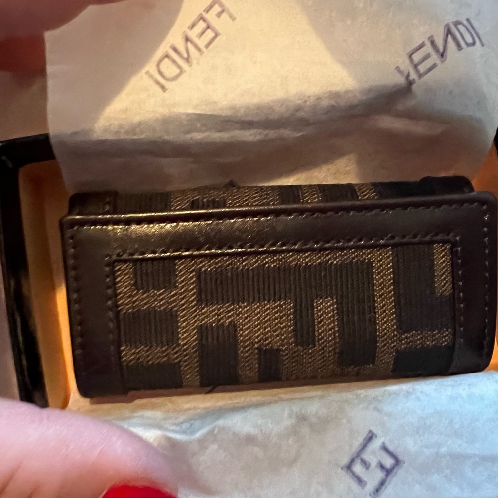 FENDI 4 ring key holder